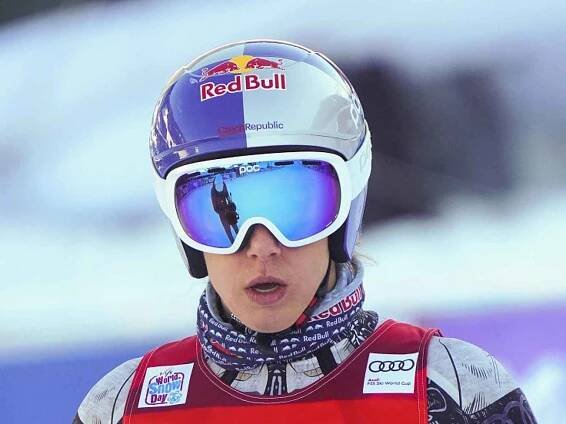 Česká lyžařka Ester Ledecká.