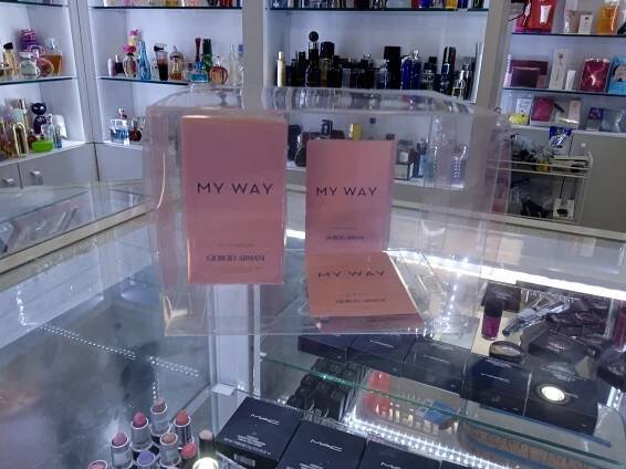 Set de Perfume My Way Armani para mujer