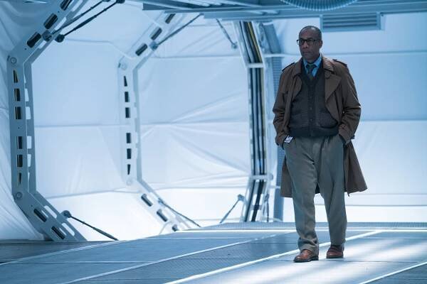 Joe Morton - Justice League - Z filmu