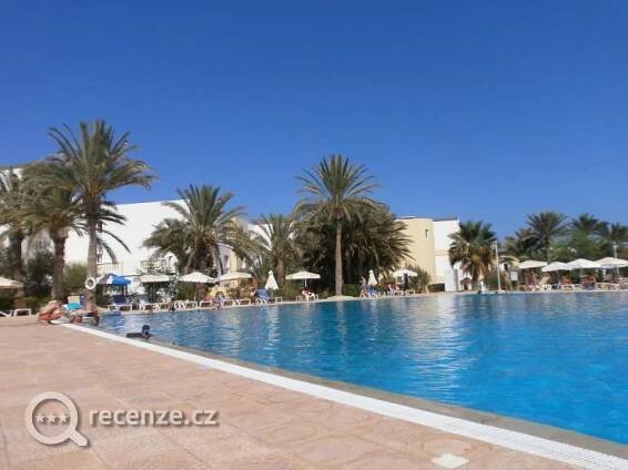 Hotel Castille Djerba - Recenze hotelu Djerba Castille Hotel **** (Tunisko - Djerba - Aghir)