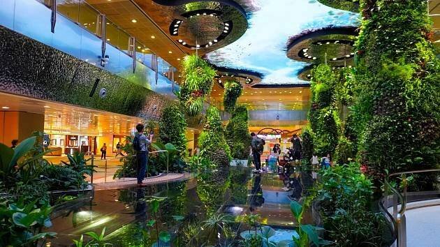 Letiště Singapur