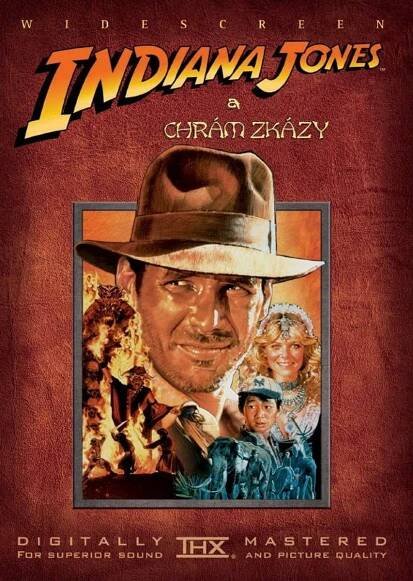 Indiana Jones a chrám zkázy 83% [Indiana Jones and the Temple of Doom] (1984)