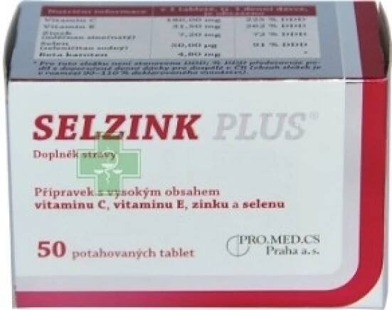 Selzink Plus 50 tablet