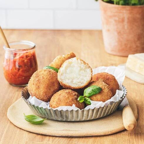 Arancini - recept Dual EasyFry&Grill | Tefal