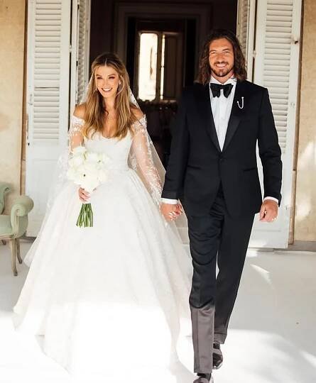 Delta Goodrem Marries Matthew Copley