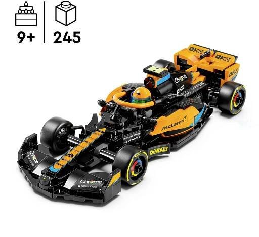 LEGO Speed Champions 76919 Závodní auto McLaren Formule Věk dítěte 9+ let