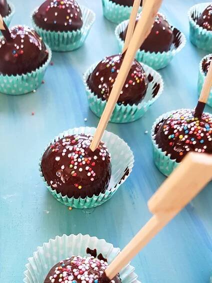 Mission Cake-Pops – Bunte Lichtblicke