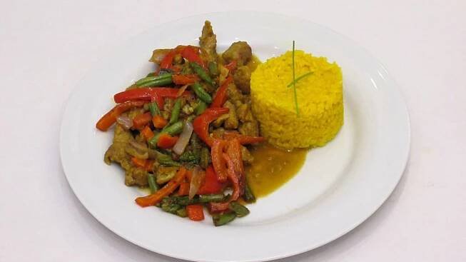 Prostřeno: Švej–ču–žou, rýže