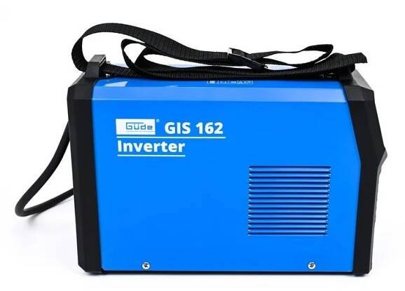 Elektrická invertorová svářečka GÜDE GIS 162 