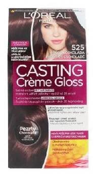 Barva na vlasy L´Oréal Paris - Casting Creme Gloss 525 Cherry Chocolate 1 ks , Višňová, čokoláda - kLO452-525