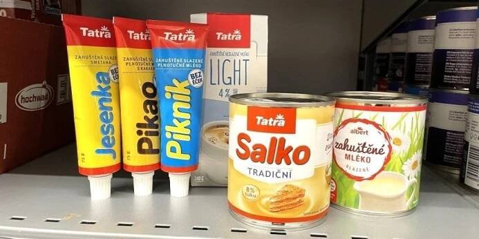 Kondenzované mňamky: Čím se liší Piknik, Jesenka, Pikao nebo Salko?