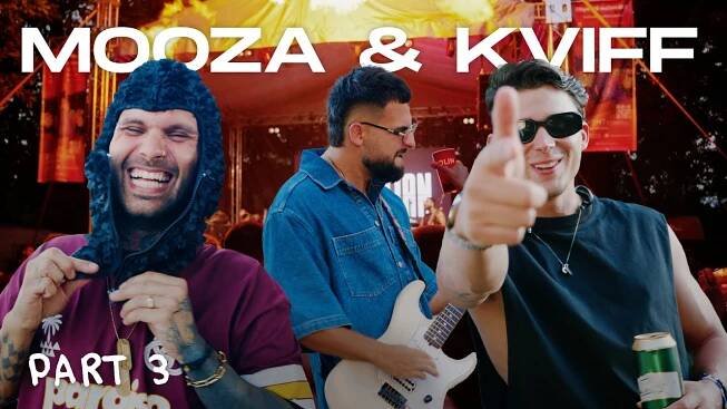 Natáčení nového videoklipu & KVIFF