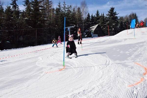 KARNEVAL NA SNĚHU 2025 – SKI AREÁL ALŠOVKA