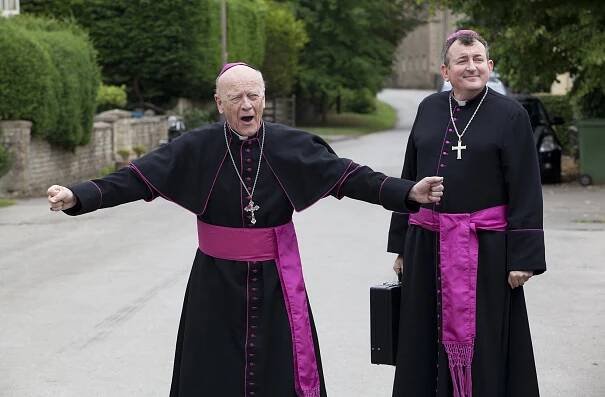 Michael Byrne, Richard Braine - Vraždy podle Agathy - Hell's Bells - Z filmu