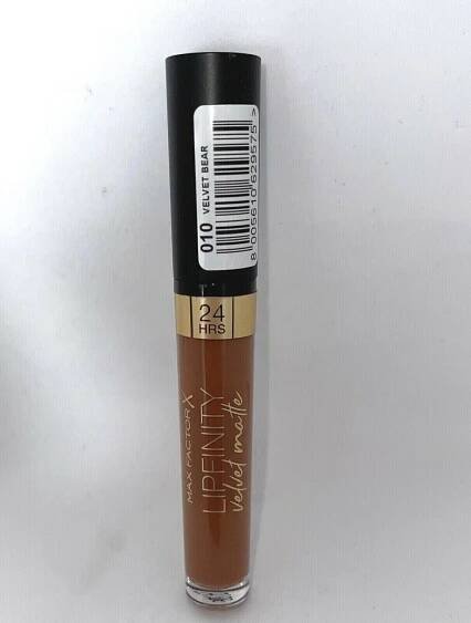 Max Factor Lipfinity Velvet Matte Liquid Lippenstift, 3,5ml - Farbauswahl