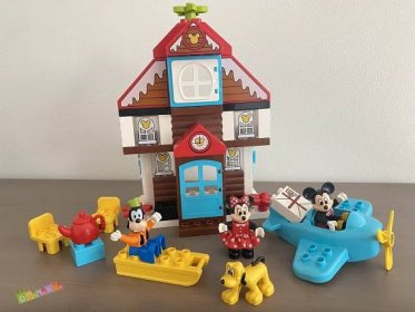 Lego Duplo 10889 - Mickeyho prázdninový dům