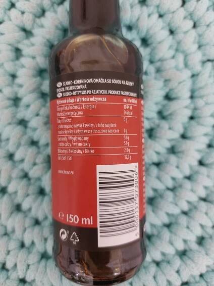 Sójová omáčka 150 ml – Heinz – Výživová poradna Viviente