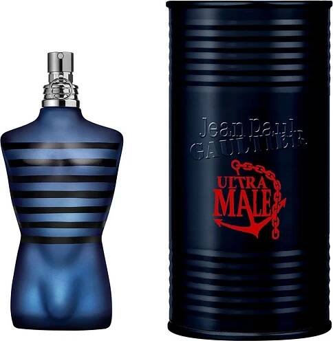 Jean Paul Gaultier Ultra Male toaletní voda pánská 200 ml