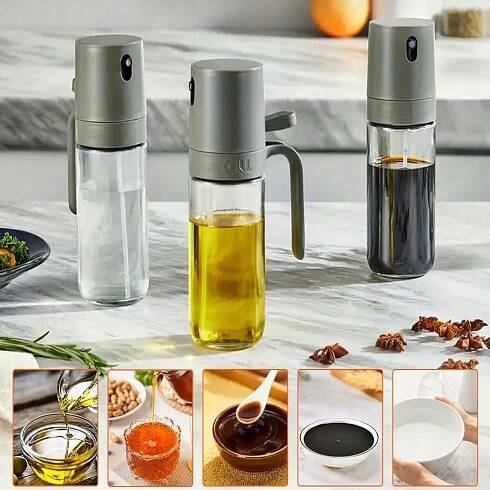 ROZPRAŠOVAČ NA OLEJ A OCET SKLENĚNÝ ROZPRAŠOVAČ DÁVKOVAČ VE SPREJI 250 ML EAN (GTIN) 882696129483