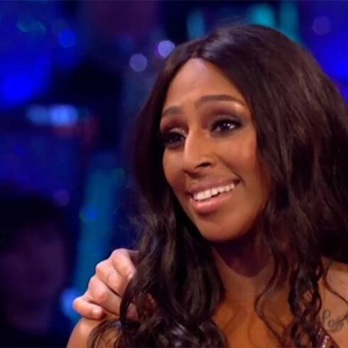 Alexandra Burke makes major slip-up on Strictly Come Dancing
