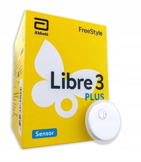 Freestyle Libre 3 Plus senzor pro sledování hladiny glukózy