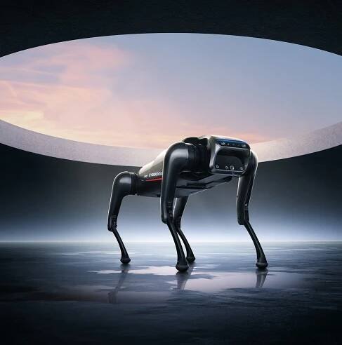 CyberDog is a new ominous-looking robot from Xiaomi