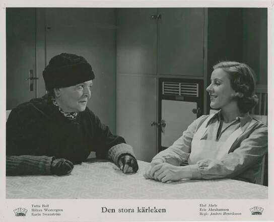 Karin Swanström, Tutta Rolf - Den stora kärleken - Fotosky