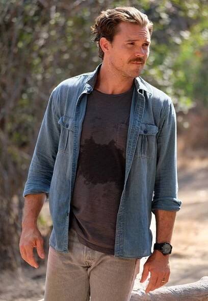 Smrtonosná zbraň - Rozlitý mlíko - Z filmu - Clayne Crawford