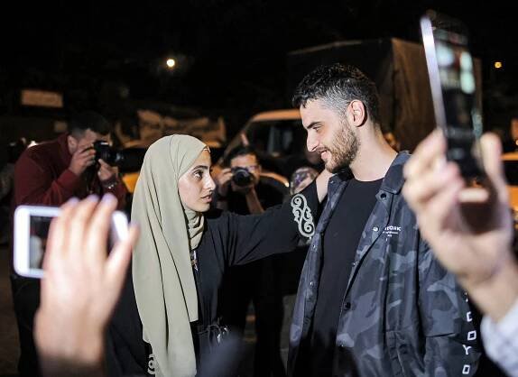 Muna El-Kurd and Mohammed El-Kurd