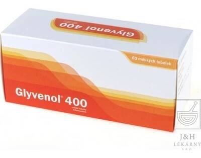 GLYVENOL POR 400MG CPS MOL 60