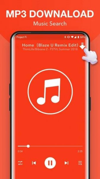 Free MP3 Sounds - Download MP3 Music APK für Android herunterladen