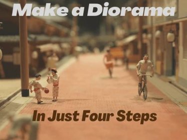 How to Make a Diorama From a Shoebox (4 Easy Steps)