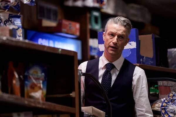 Peter Scanavino as A.D.A Dominick "Sonny" Carisi Jr Law and order