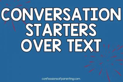 100 Conversation Starters Over Text to Keep the Conversation Going