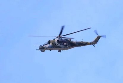 Mi-24 Hind — Stock obrázek