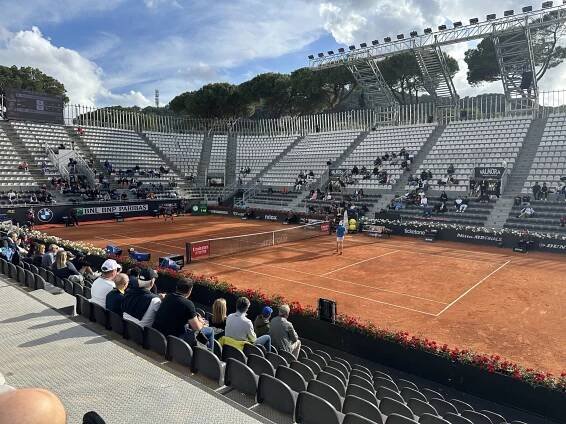 Řím 2024 a loučící se Rafa Nadal – Tenisové turnaje pro amatéry a zájezdy na tenis