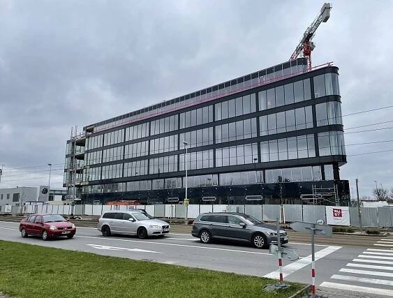 Centrum Envelopa roste rychle. Bude tam vařit Paulus. A další nájemci?