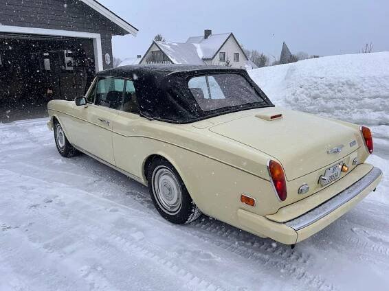 Rolls Royce Corniche