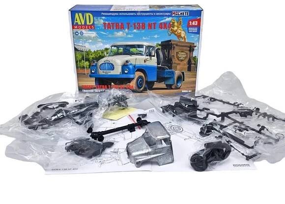 model Tatra 138 NT 4X4 kit stavebnice AVD