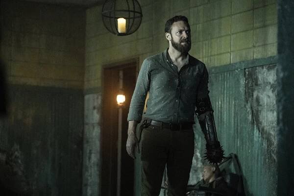 Živí mrtví - Vojenští vůdci - Z filmu - Ross Marquand