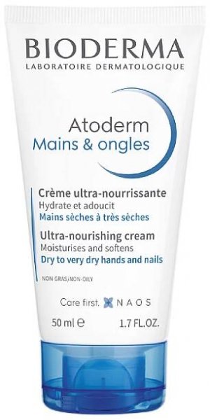 Bioderma Atoderm krém na ruce a nehty 50ml | Nejlevnejsi On-Line lekarna na internetu-Lekarna Pohoda.cz
