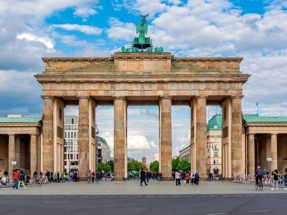 Brandenburg Gate: still Berlin’s number one attraction