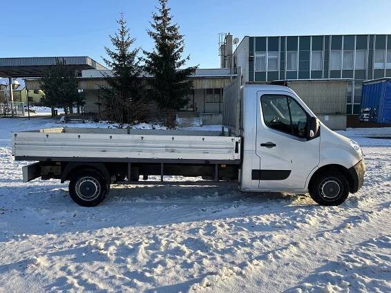 Opel Movano L4 valník 2013 - Dodávky Morava.cz