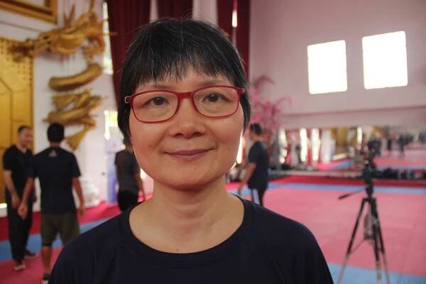 Chen Zhonghua Student Portraits — Chen Zhonghua Taiji
