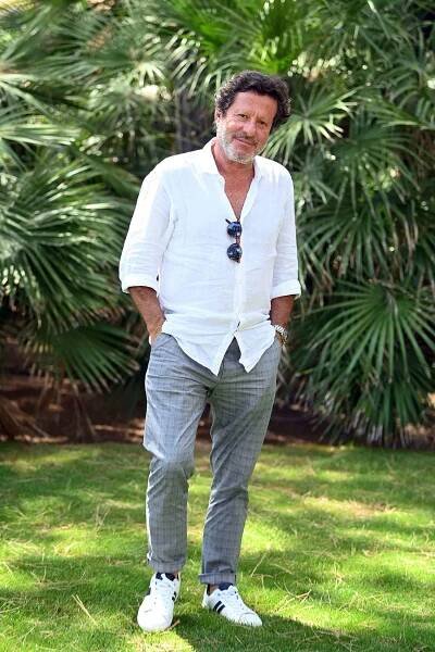 SANTA MARGHERITA DI PULA, ITALY - JULY 24: Joaquim de Almeida attends Filming Italy Sardegna Festival 2020 Day 3 Press Conference at on July 24, 2020 in Santa Margherita di Pula, Ita