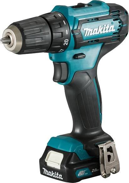 Makita Aku vrtací šroubovák DF333DSAE, vč. Li-ion aku a kufru nakoupit u OBI