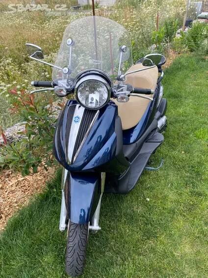 Piaggio Beverly Cruiser 500ie- TOP STAV - Znojmo - Bazar