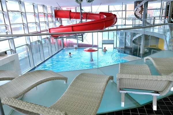 Voda a Wellness Kuřim pomáhají zdravým i hendikepovaným