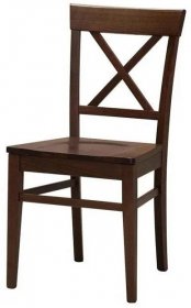 Dřevěná jídelní židle GRANDE