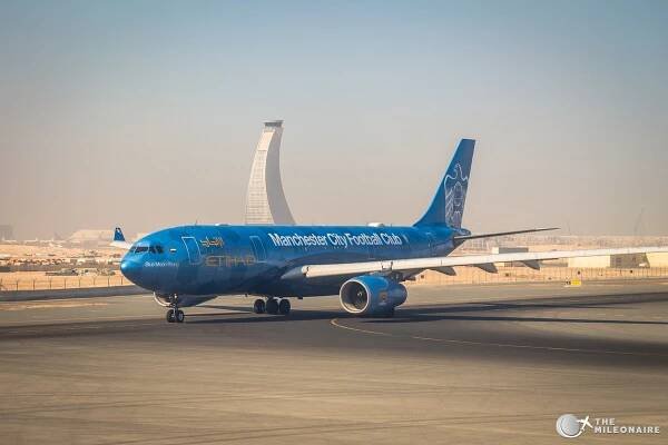 manchester city plane